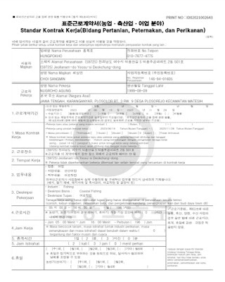 kontrak Agung Nugroho