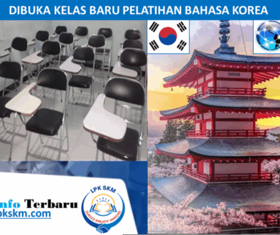 DIBUKA KELAS BARU PELATIHAN BAHASA KOREA