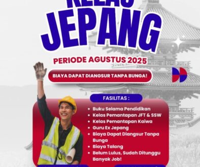 KELAS JEPANG AGUSTUS 2025